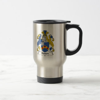 Ranson Family Crest Travel Mug