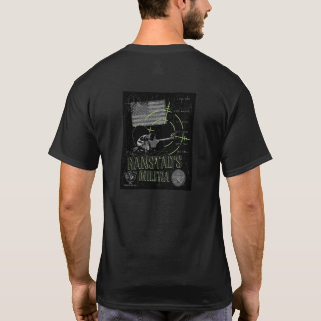 Ranstad's Militia T-Shirt (Back)