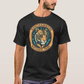 Ranthambore National Park India Vintage T-Shirt