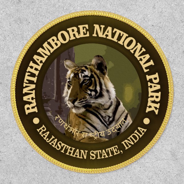 Ranthambore NP Patch (Front)