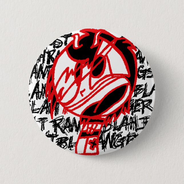 ranting emo button (Front)