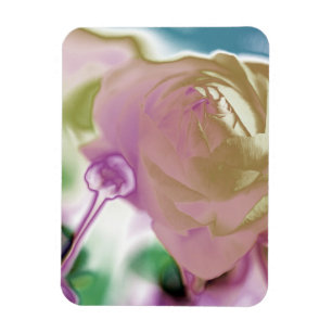 Ranunculus Flexible Photo Magnet