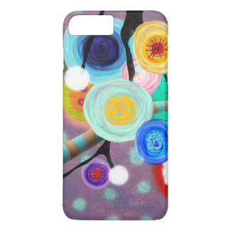 Ranunculus Floral Wedding iPhone 8 Plus/7 Plus Case