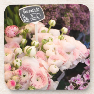 Ranunculus For Sale Beverage Coaster