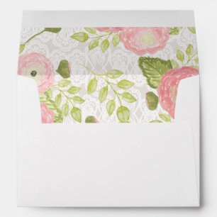Ranunculus & Lace Spring Envelope