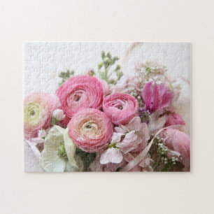 Ranunculus, other spring blooms jigsaw puzzle