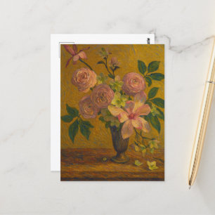 Ranunculus Postcard