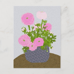 Ranunculus Postcard