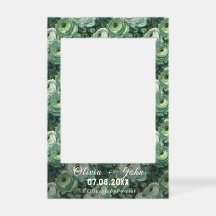 Ranunculus Sparkle Bridal Party Selfie Frame Class