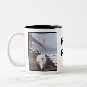 Rao Rao! Two-Tone Coffee Mug