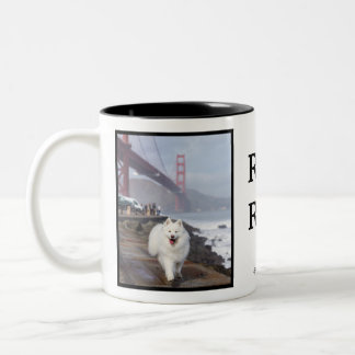Rao Rao! Two-Tone Coffee Mug