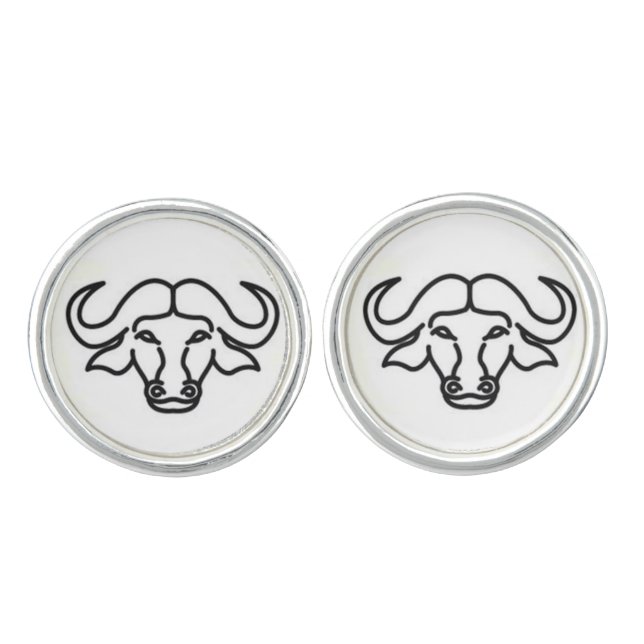 RAOB Pair of Cufflinks (Front)