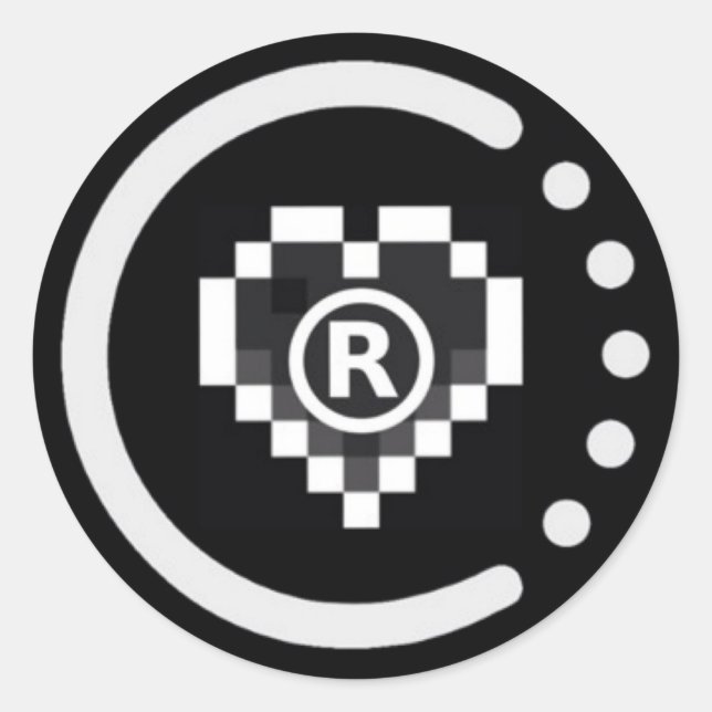 raoo401 Badge Sticker (Front)