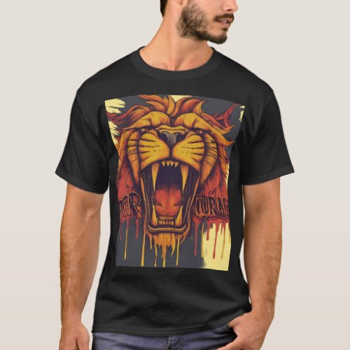 RAOR WITH COURAGE T_Shirt
