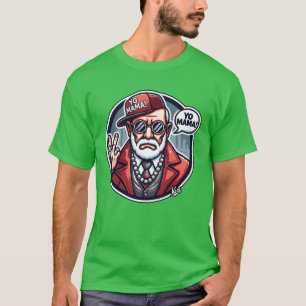 Rap and Hip Hop Gangster Freud Yo Mama vintage T-Shirt