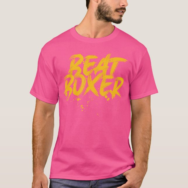 Rap Beatbox Beatboxer Street Cool Ghetto Artist Hi T-Shirt (Front)