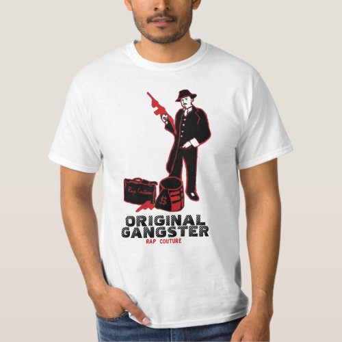 Rap Couture_ Mobster Original Gangster T_shirt