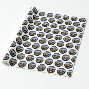 Rapper Wrapping Paper | Zazzle