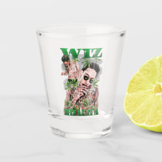 Rap Hip Hop Shot Glass