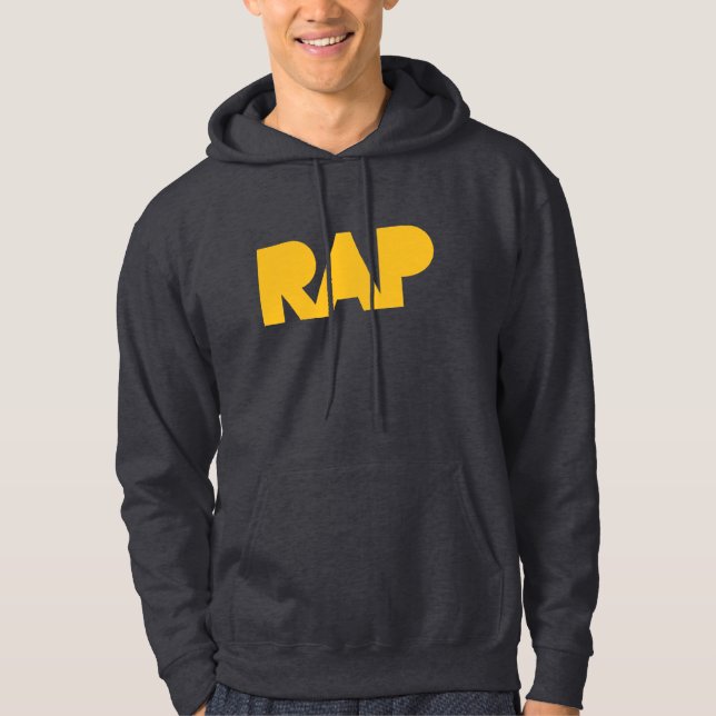 RAP HOODIE (Front)