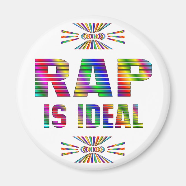 RAP is Ideal Magnet (Front)