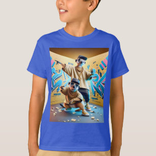  Rap Kings, Meerkats in Yellow T-Shirts