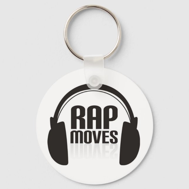 Rap Moves Key Chain (Front)
