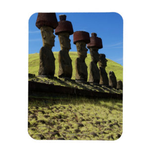Rapa Nui artifacts, Easter Island Magnet