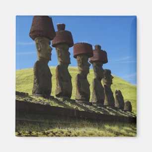 Rapa Nui artifacts, Easter Island Magnet