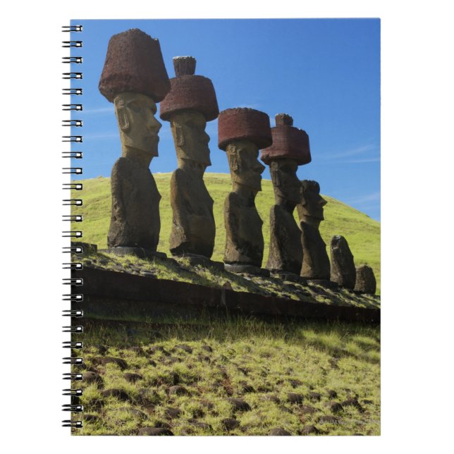 Rapa Nui artifacts, Easter Island Notebook (Front)