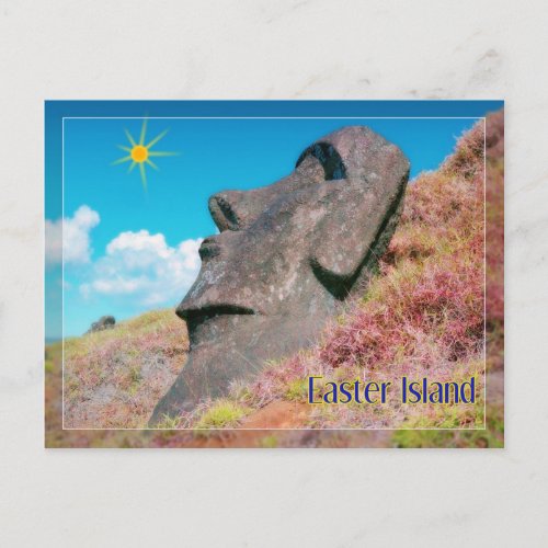 Rapa Nui Easter Island Postcard