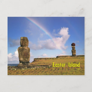 Rapa Nui, Easter Island Postcard