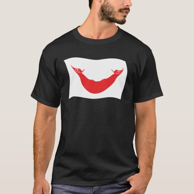 Rapa Nui Flag Shirt (Front)