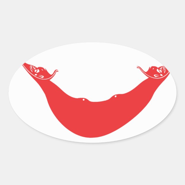 Rapa Nui Flag Sticker (Front)