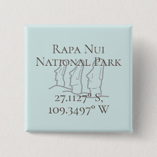 Rapa Nui Latitude & Longitude  Button