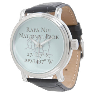 Rapa Nui Latitude & Longitude  Watch