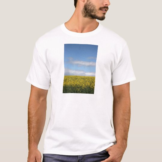 Rapeseed flowers in Somerset field, UK T-Shirt