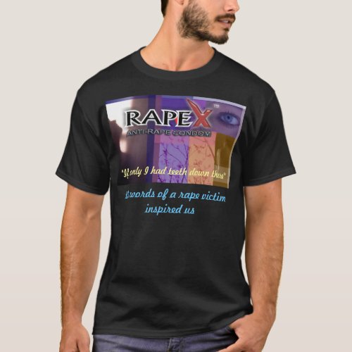 RapeX Promotional black shirt