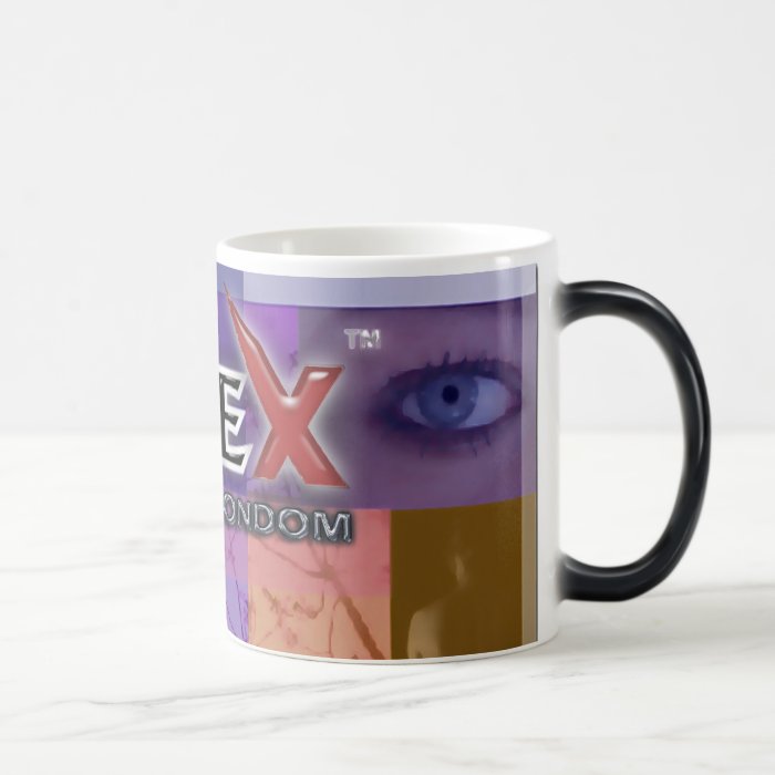 RapeX Promotional Mug morphing mug