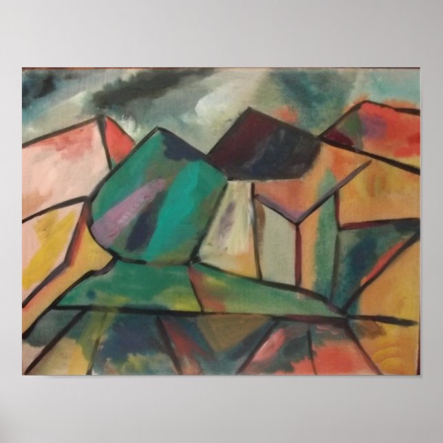 Raphael Сanossa French Pyrenees Poster (Front)