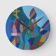 Raphael Сanossa Orthodox Church Clock