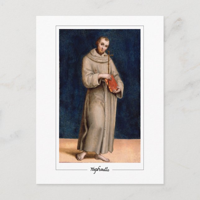 Raphael #13 - Fine Art Postcard (Front)