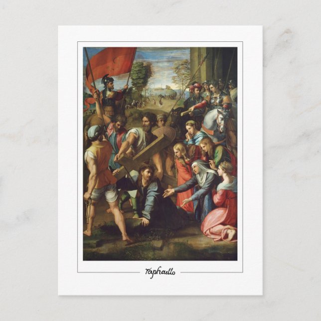 Raphael #251 - Fine Art Postcard (Front)