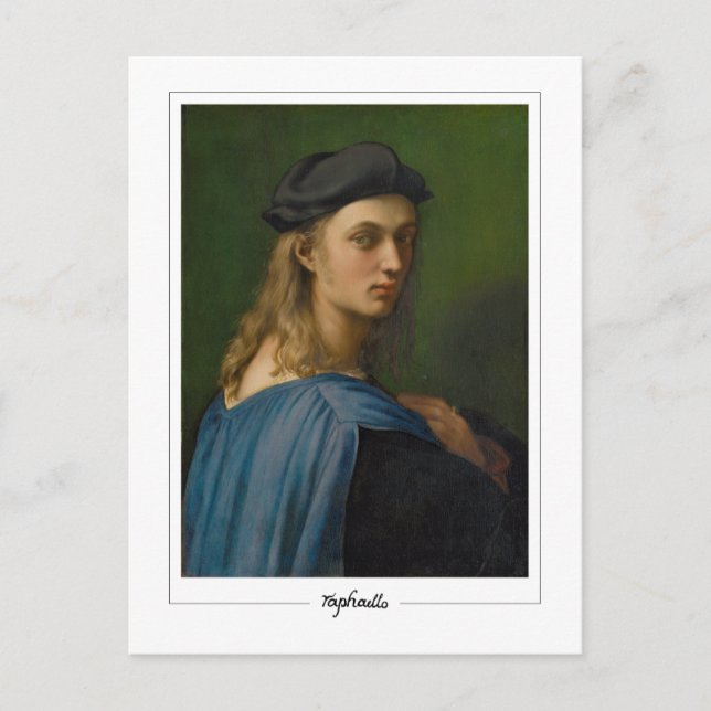 Raphael #2 - Fine Art Postcard (Front)
