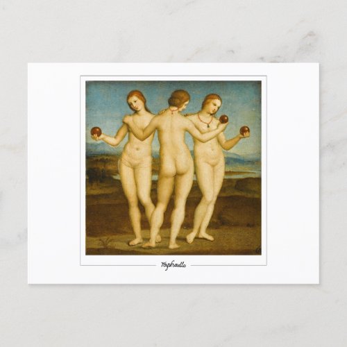 Raphael 4 _ Fine Art Postcard
