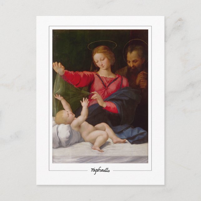 Raphael #6 - Fine Art Postcard (Front)