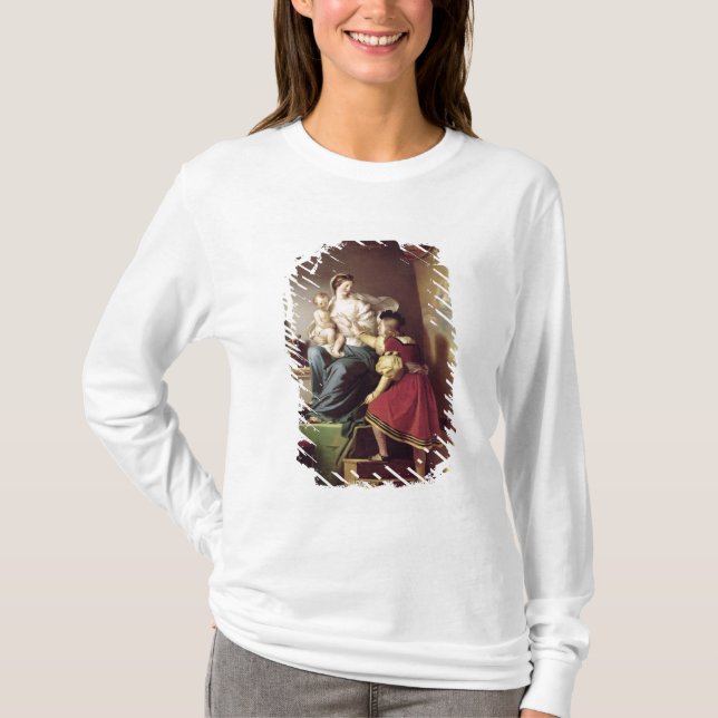 Raphael Adjusting his Model's Pose his T-Shirt (Front)