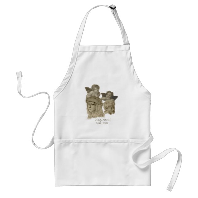 Raphael Adult Apron (Front)