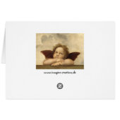 Raphael Angel 1 Cards (Back Horizontal)