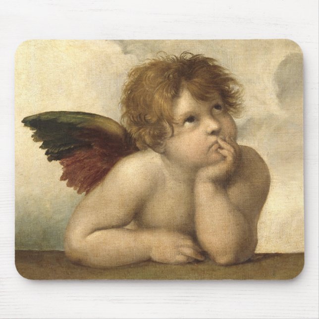 Raphael Angel 1 Mouse Pad (Front)